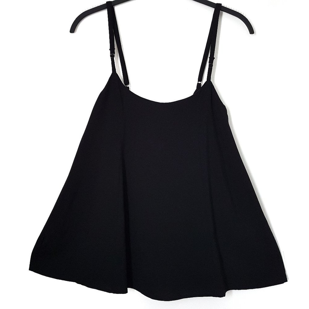 Forever 21 Black Sleeveless Tank/Top, M - NEW